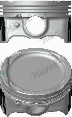 Nüral 87-423907-00 - Pistone www.autoricambi360.it