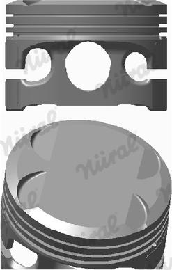 Nüral 87-422200-10 - Pistone www.autoricambi360.it