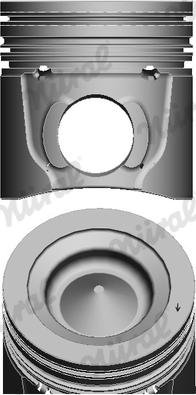 Nüral 87-427900-00 - Pistone www.autoricambi360.it