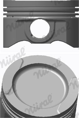 Nüral 87-501800-00 - Pistone www.autoricambi360.it