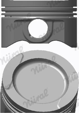 Nüral 87-501800-10 - Pistone www.autoricambi360.it