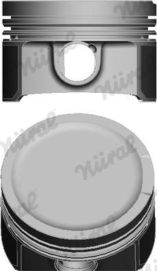 Nüral 87-502905-10 - Pistone www.autoricambi360.it