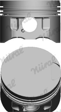 Nüral 87-502900-00 - Pistone www.autoricambi360.it