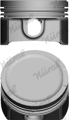 Nüral 87-502900-10 - Pistone www.autoricambi360.it