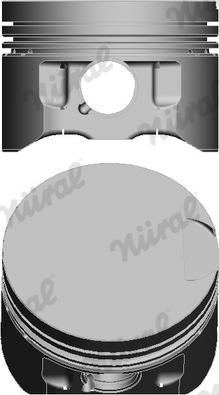 Nüral 87-502907-00 - Pistone www.autoricambi360.it