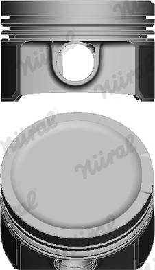 Nüral 87-502907-10 - Pistone www.autoricambi360.it