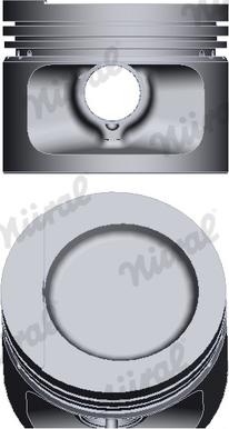 Nüral 87-109700-10 - Pistone www.autoricambi360.it