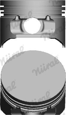 Nüral 87-104105-00 - Pistone www.autoricambi360.it