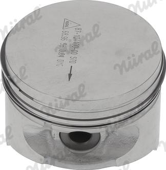 Nüral 87-104100-00 - Pistone www.autoricambi360.it