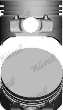 Nüral 87-104107-00 - Pistone www.autoricambi360.it