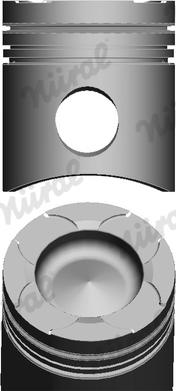 Nüral 87-104300-10 - Pistone www.autoricambi360.it