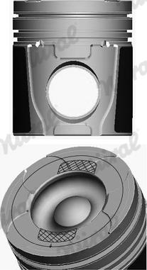 Nüral 87-101100-10 - Pistone www.autoricambi360.it