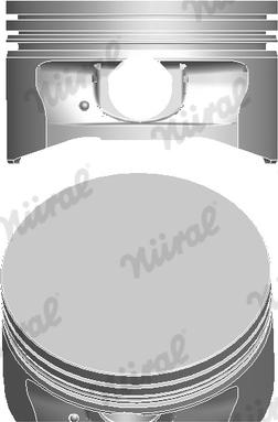 Nüral 87-107600-00 - Pistone www.autoricambi360.it