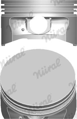 Nüral 87-107607-00 - Pistone www.autoricambi360.it