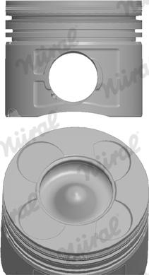 Nüral 87-114400-00 - Pistone www.autoricambi360.it