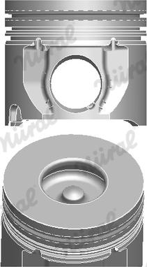 Nüral 87-113500-10 - Pistone www.autoricambi360.it