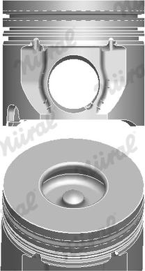 Nüral 87-113507-10 - Pistone www.autoricambi360.it