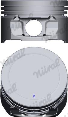 Nüral 87-139400-00 - Pistone www.autoricambi360.it