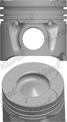 Nüral 87-137600-00 - Pistone www.autoricambi360.it