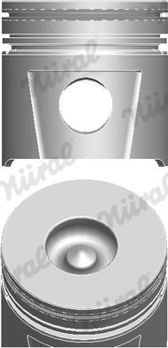 Nüral 87-123700-30 - Pistone www.autoricambi360.it