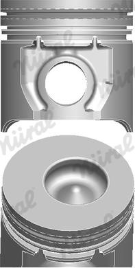 Nüral 87-123711-00 - Pistone www.autoricambi360.it