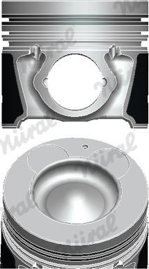 Nüral 87-849000-00 - Pistone www.autoricambi360.it