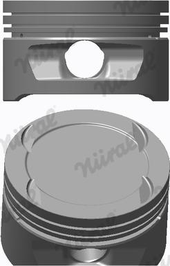 Nüral 87-306800-10 - Pistone www.autoricambi360.it