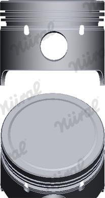 Nüral 87-334400-00 - Pistone www.autoricambi360.it