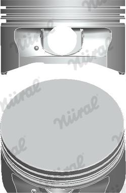 Nüral 87-334300-00 - Pistone www.autoricambi360.it