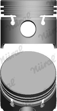 Nüral 87-333400-00 - Pistone www.autoricambi360.it