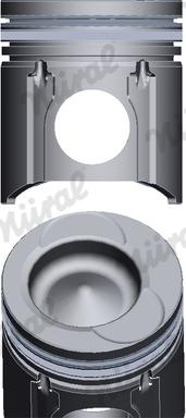Nüral 87-337500-50 - Pistone www.autoricambi360.it