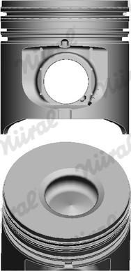 Nüral 87-245200-40 - Pistone www.autoricambi360.it