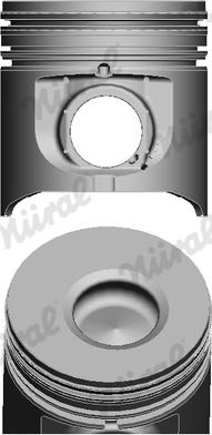 Nüral 87-245200-50 - Pistone www.autoricambi360.it