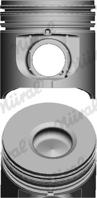 Nüral 87-245208-40 - Pistone www.autoricambi360.it