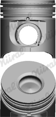Nüral 87-245208-50 - Pistone www.autoricambi360.it