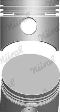 Nüral 87-206600-00 - Pistone www.autoricambi360.it