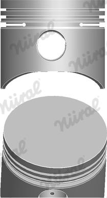 Nüral 87-206607-00 - Pistone www.autoricambi360.it
