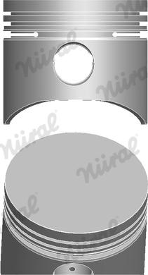 Nüral 87-206611-00 - Pistone www.autoricambi360.it