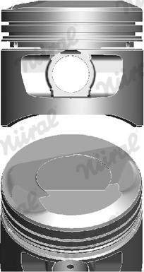 Nüral 87-214107-10 - Pistone www.autoricambi360.it