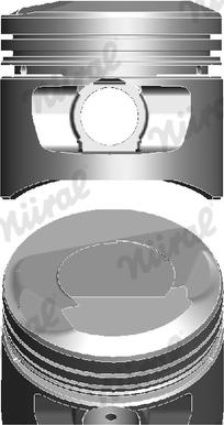 Nüral 87-214111-10 - Pistone www.autoricambi360.it
