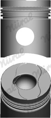 Nüral 87-280400-00 - Pistone www.autoricambi360.it