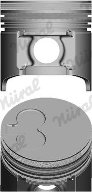 Nüral 87-283600-00 - Pistone www.autoricambi360.it