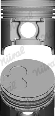 Nüral 87-283611-00 - Pistone www.autoricambi360.it