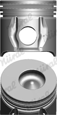 Nüral 87-784800-10 - Pistone www.autoricambi360.it