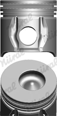 Nüral 87-784821-10 - Pistone www.autoricambi360.it
