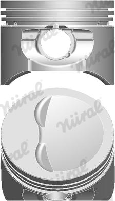Nüral 87-783706-00 - Pistone www.autoricambi360.it