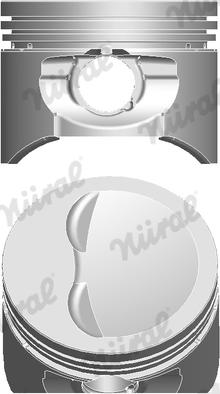 Nüral 87-783700-00 - Pistone www.autoricambi360.it
