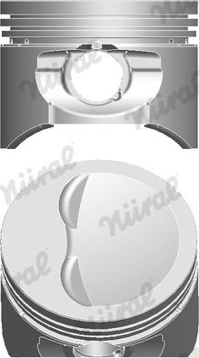 Nüral 87-783708-00 - Pistone www.autoricambi360.it