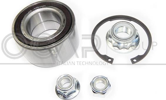 OCAP 6120248 - Kit cuscinetto ruota www.autoricambi360.it