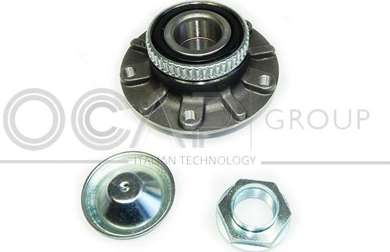 OCAP 6120208 - Kit cuscinetto ruota www.autoricambi360.it